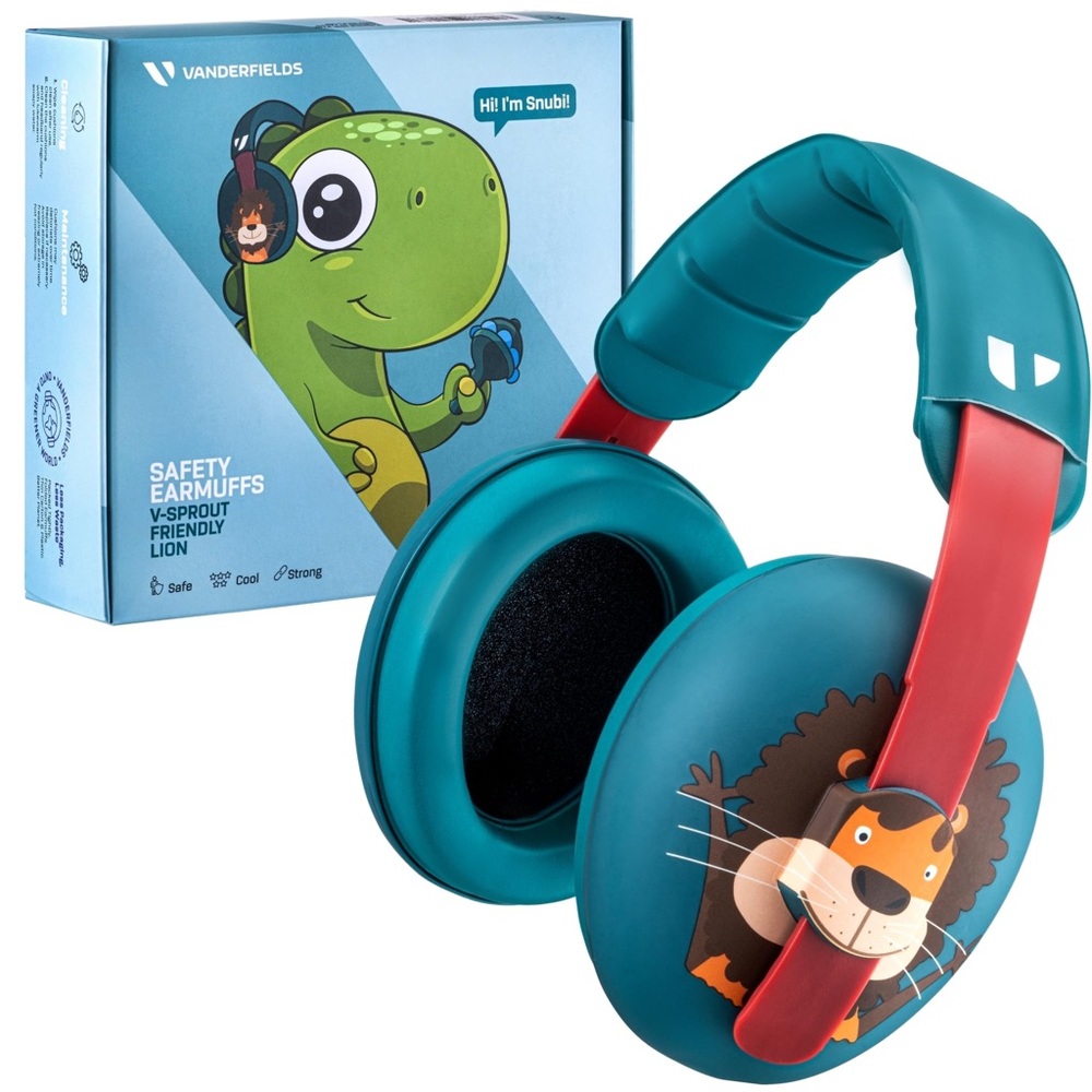 Vanderfields Baby/Toddler Safety Ear Protection Noise Cancelling Headphones